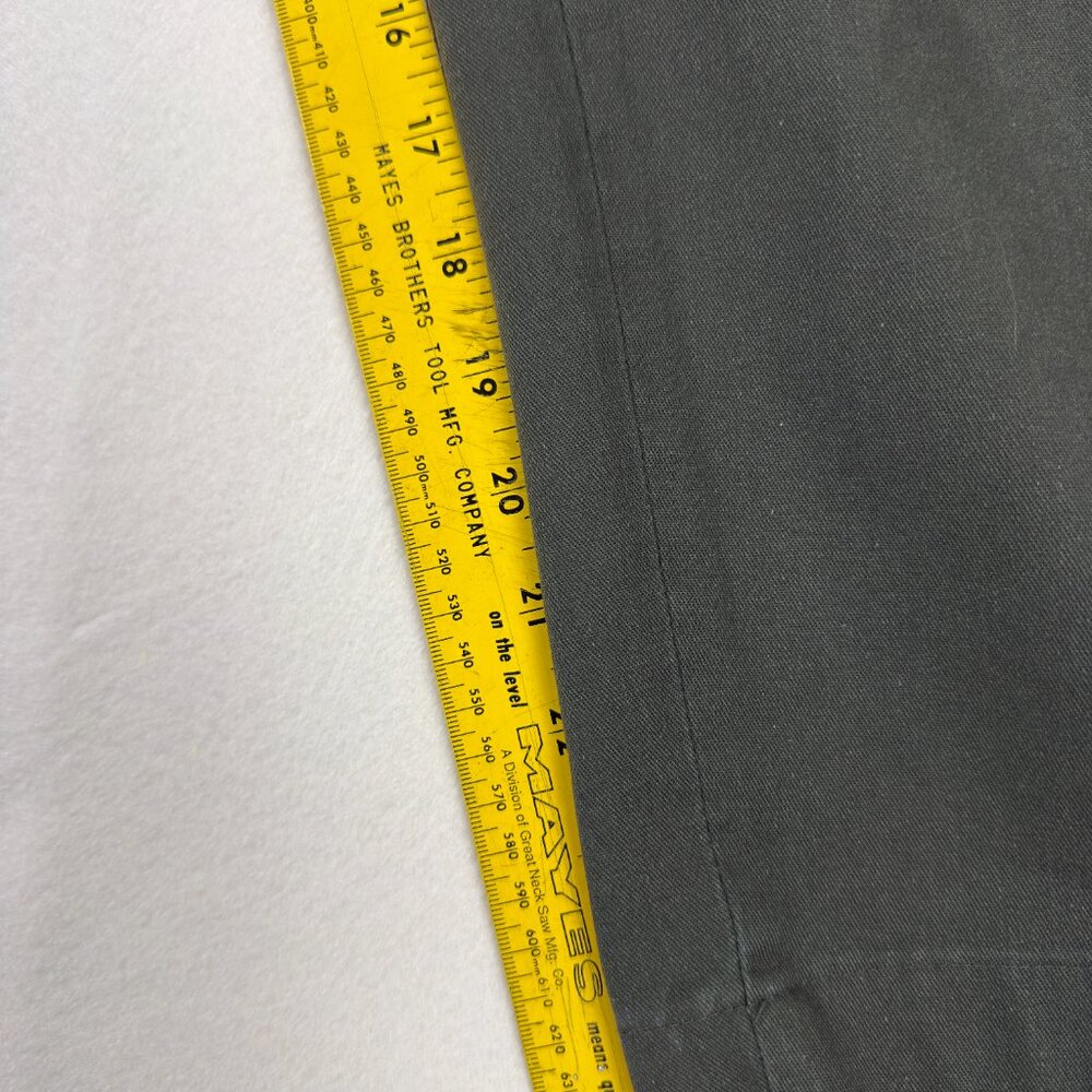 Men's Horace Cool Flex Green Utility Cargo Pants, size 48/31 - Picture 8 of 11